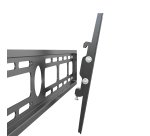 Supporto TV da muro - 42''- 80'' - inclinabile - nero - Irradio