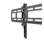 Supporto TV da muro - 42''- 80'' - inclinabile - nero - Irradio
