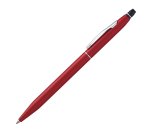 Penna sfera Click - punta M - fusto rosso - Cross