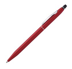 Penna sfera Click - punta M - fusto rosso - Cross