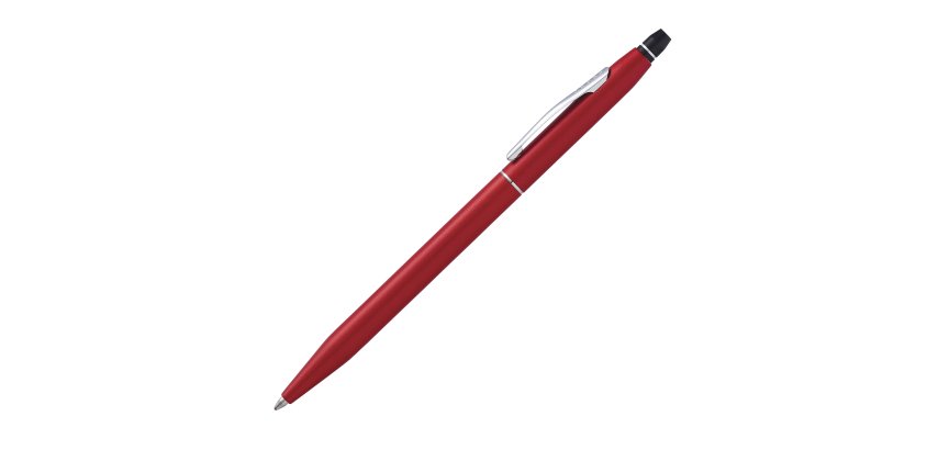 Penna sfera Click - punta M - fusto rosso - Cross