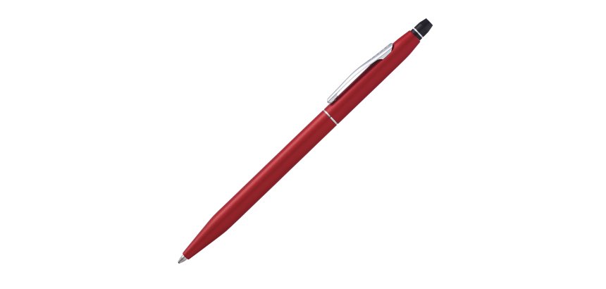 Penna sfera Click - punta M - fusto rosso - Cross