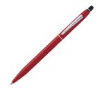 Penna sfera Click - punta M - fusto rosso - Cross