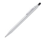 Penna sfera Click - punta M - fusto cromo - Cross