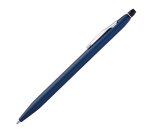 Penna sfera Click - punta M - fusto blu - Cross
