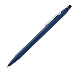 Penna sfera Click - punta M - fusto blu - Cross