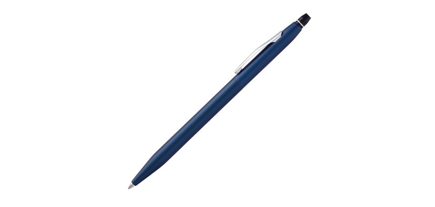 Penna sfera Click - punta M - fusto blu - Cross