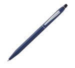 Penna sfera Click - punta M - fusto blu - Cross