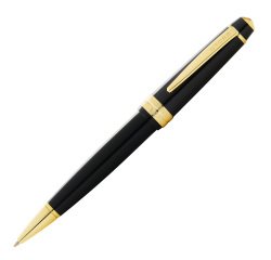 Penna sfera Bailey Light - punta F - fusto nero/oro - Cross