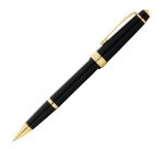 Penna sfera Bailey Light - punta F - fusto nero/oro - Cross