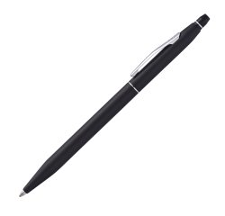 Penna sfera Click - punta M - fusto nero - Cross