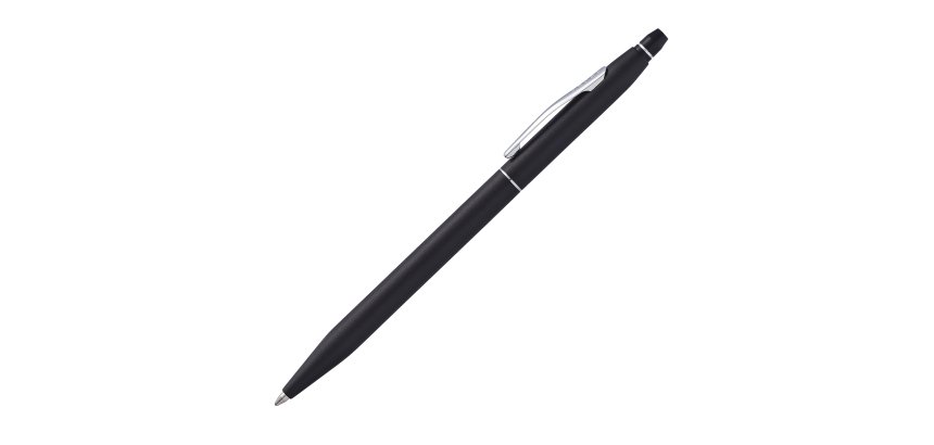 Penna sfera Click - punta M - fusto nero - Cross
