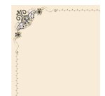 Diplomi - stampa offset volute - A4 - 120 gr - avorio - Sadoch - conf. 10 pezzi