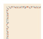Diplomi - stampa offset fiori - A4 - 120 gr - avorio - Sadoch - conf. 10 pezzi