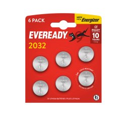 En_micropila eveready lithium cr2032 - 3v - a pas