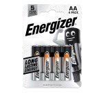 Pila stilo AA - 1,5V -  Everyday - LR6 - Energizer - blister 4 pezzi