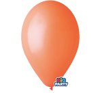 Palloncino - diametro 30 cm - lattice - arancione - conf. 10 pezzi