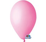 Palloncino - diametro 30 cm - lattice - rosa - conf. 10 pezzi