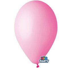 Palloncino - diametro 30 cm - lattice - rosa - conf. 10 pezzi