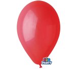 Palloncino - diametro 30 cm - lattice - rosso - conf. 10 pezzi