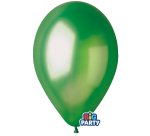 Palloncino - diametro 30 cm - lattice - verde - conf. 10 pezzi