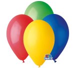 Palloncino - diametro 30 cm - lattice - colori assortiti - conf. 10 pezzi