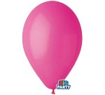 Palloncino - diametro 30 cm - lattice - fucsia - conf. 10 pezzi