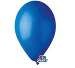Palloncino - diametro 26 cm - lattice - blu - conf. 16 pezzi