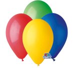 Palloncino - diametro 26 cm - lattice - colori assortiti - conf. 16 pezzi