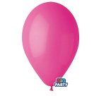 Palloncino - diametro 26 cm - lattice - fucsia - conf. 16 pezzi
