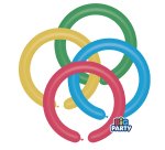 Palloncino modellabile - diametro 5 cm - lattice - conf. 12 pezzi