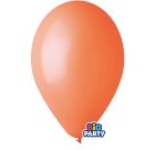 Palloncino - diametro 26 cm - lattice - arancione - conf. 16 pezzi