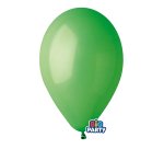 Palloncino - diametro 26 cm - lattice - verde - conf. 16 pezzi