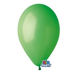 Palloncino - diametro 26 cm - lattice - verde - conf. 16 pezzi