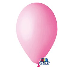 Palloncino - diametro 26 cm - lattice - rosa - conf. 16 pezzi