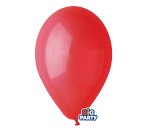 Palloncino - diametro 26 cm - lattice - rosso - conf. 16 pezzi