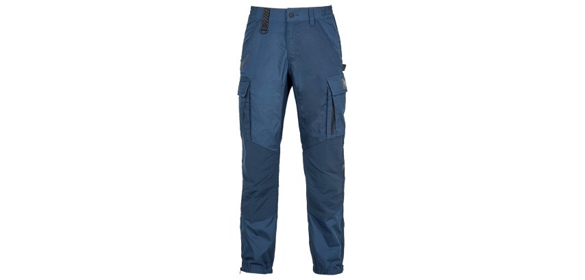 Pantaloni cargo U-Power Hike, blu