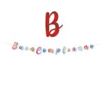 Festone Buon compleanno - in cartoncino - Big Party
