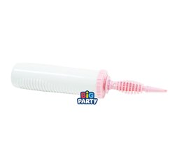Pompa professionale - per palloncini - doppia mandata - Big Party
