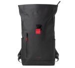 Zaino Roll-top Drop2Go - 30 x 42 x 14 cm - gomma - nero - In Tempo