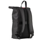 Zaino Roll-top Drop2Go - 30 x 42 x 14 cm - gomma - nero - In Tempo
