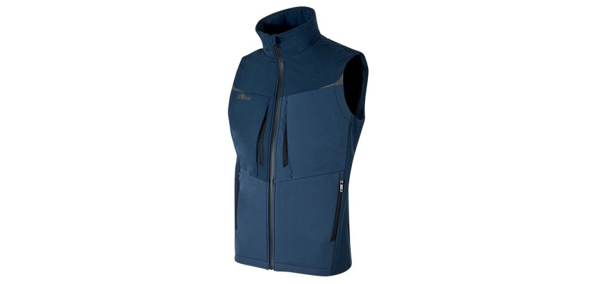 Gilet U-Power Brio, blu