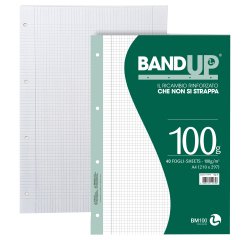 En_ricambi bandup forati rinforzati - a4 - 4mm c/