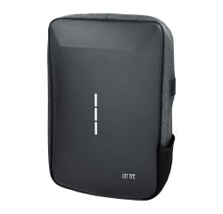 Zaino Titan Small - 15.6" - 29 x 41 x 10 cm - grigio - City Time