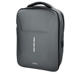 Zaino Titan Big - 15.6" - 30 x 42 x 15 cm - grigio - City Time