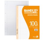 Ricambi BandUP forati rinforzati - A4 - 5mm c/margine - 100gr - BM - conf. 40 pezzi