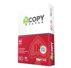 Carta IK Copy - B4 - 257 x 364 mm - 80 gr - bianco - conf. 500 fogli