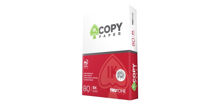 Carta IK Copy - B4 - 257 x 364 mm - 80 gr - bianco - conf. 500 fogli