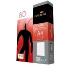 Carta Paperline Copy - A4 - 210 x 297 mm - 80 gr - bianco - 4fori - conf. 500 fogli