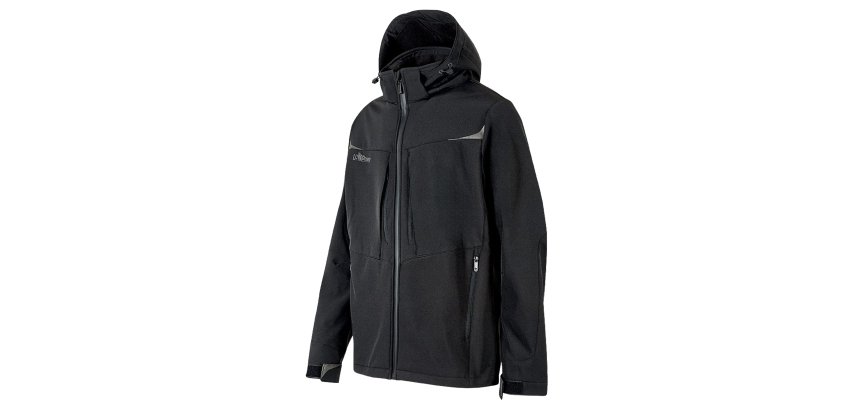 Giacca tecnica Verve - taglia M - nero - U-Power